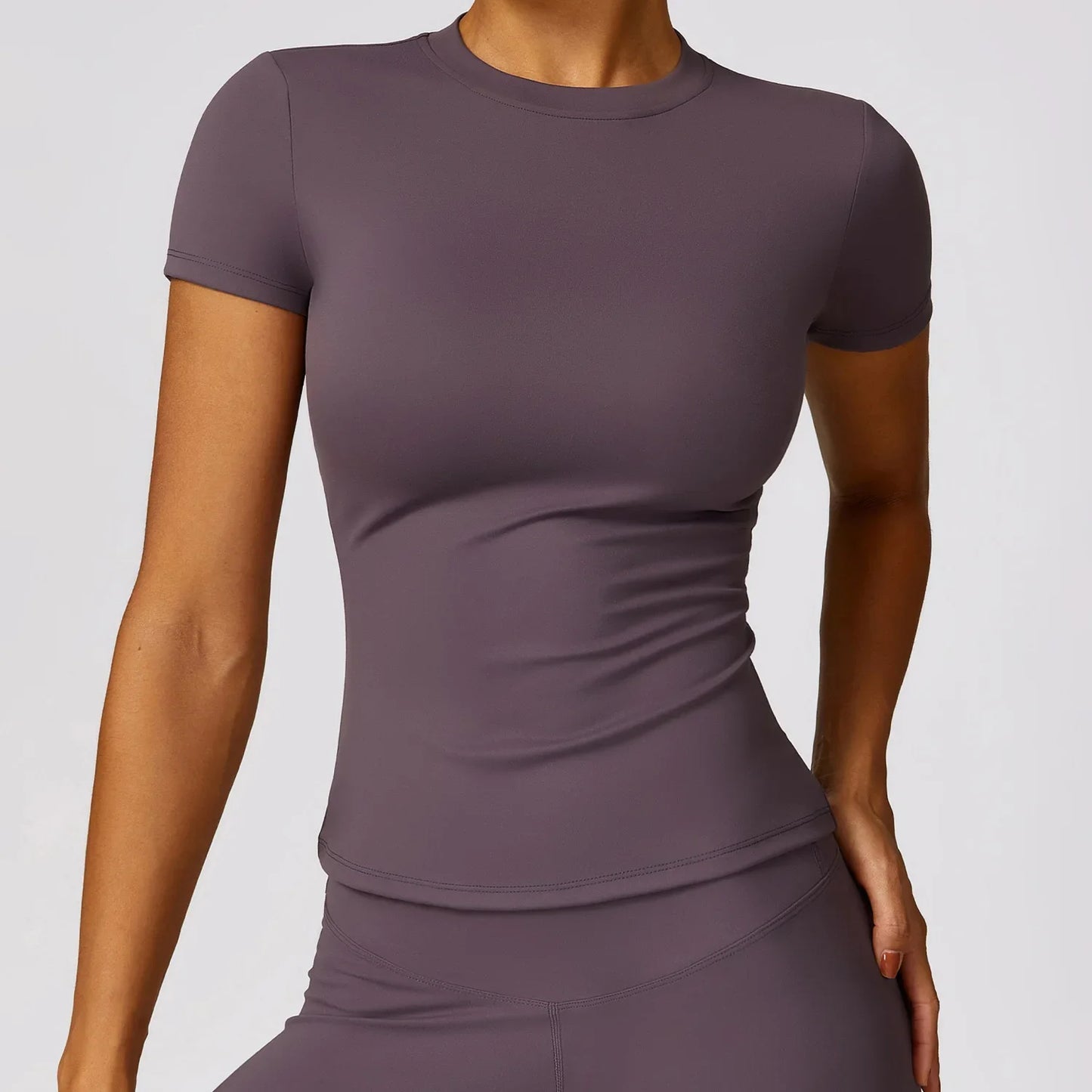 Short Sleeve Round Neck T Shirt