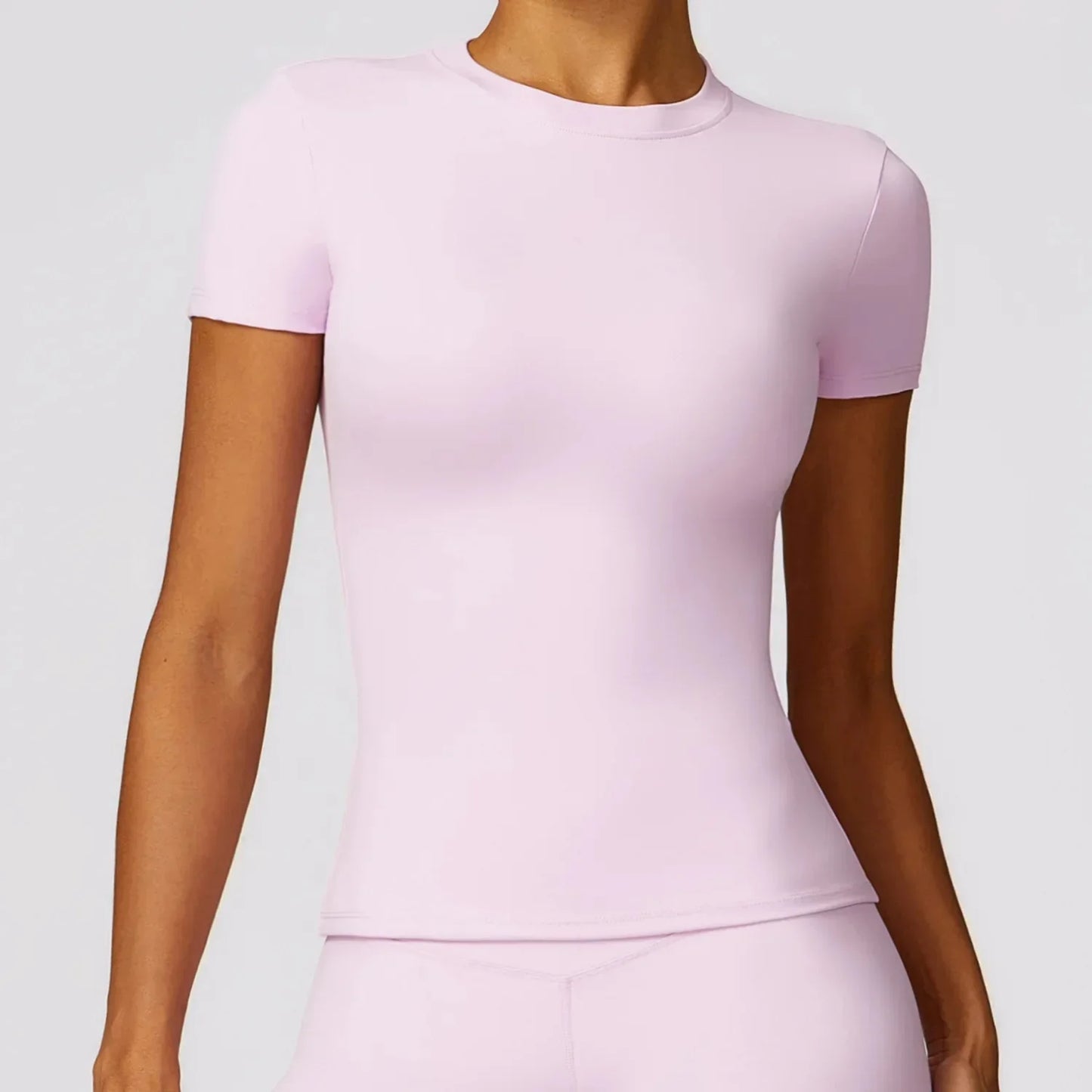 Short Sleeve Round Neck T Shirt