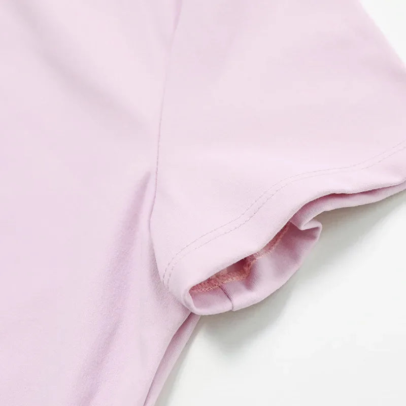 Short Sleeve Round Neck T Shirt
