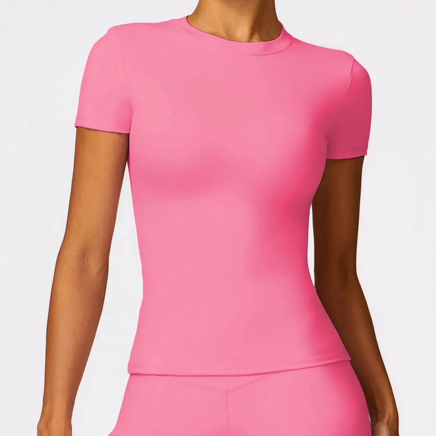 Short Sleeve Round Neck T Shirt