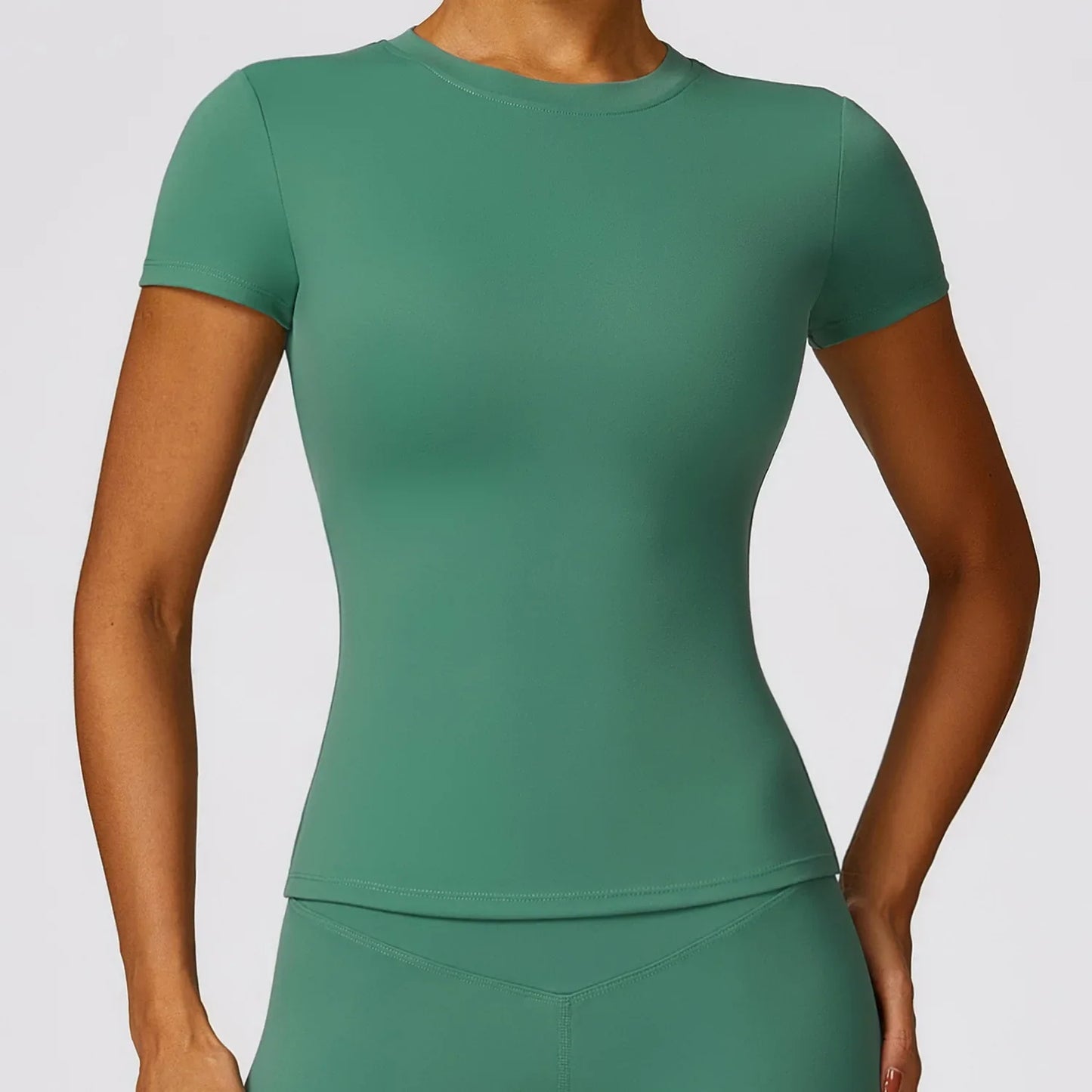 Short Sleeve Round Neck T Shirt