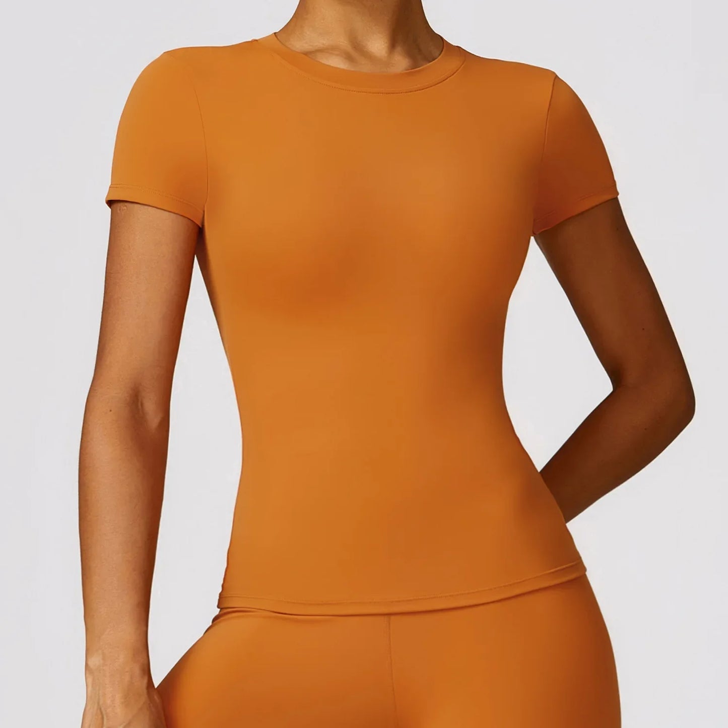 Short Sleeve Round Neck T Shirt